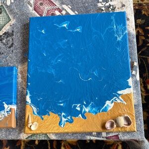 Original painting by new artist